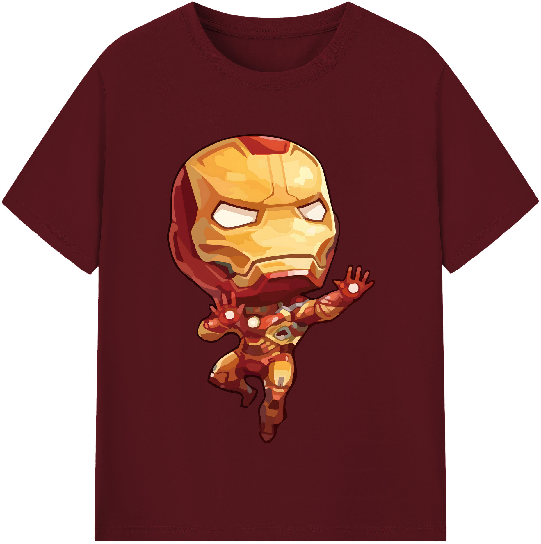 （画像用） アベンジャーズ The Avengers 綿100％半袖Tシャツ（フロントプリント）
